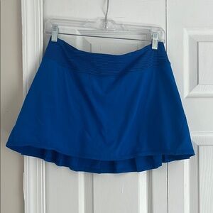 lululemon athletica Blue Skirt